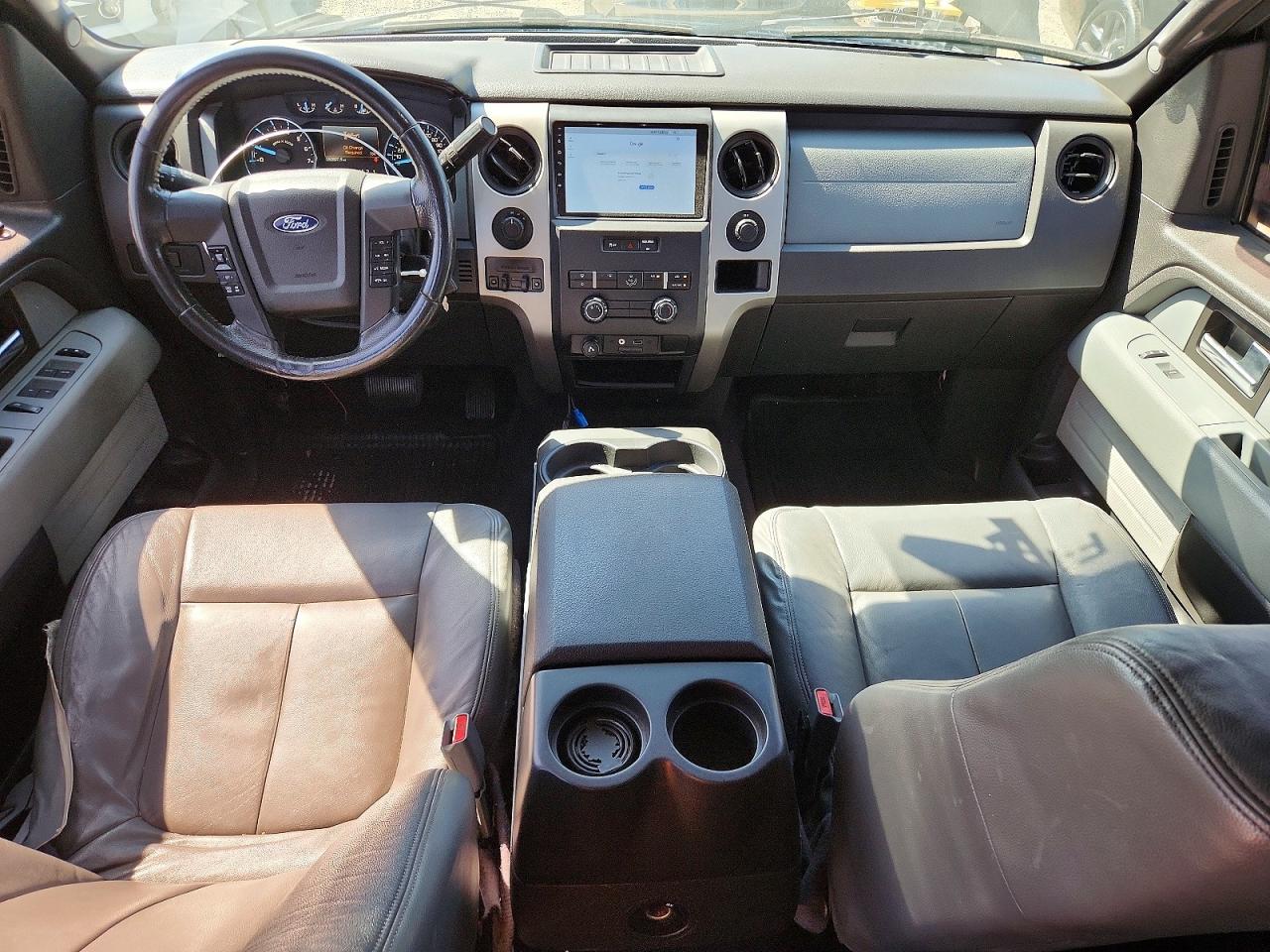 2012 Ford F150 Supercrew Black vin: 1FTFW1ET1CFA11513