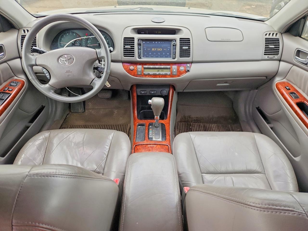2002 Toyota Camry Xle V6 Gray vin: 4T1BF30K52U513679