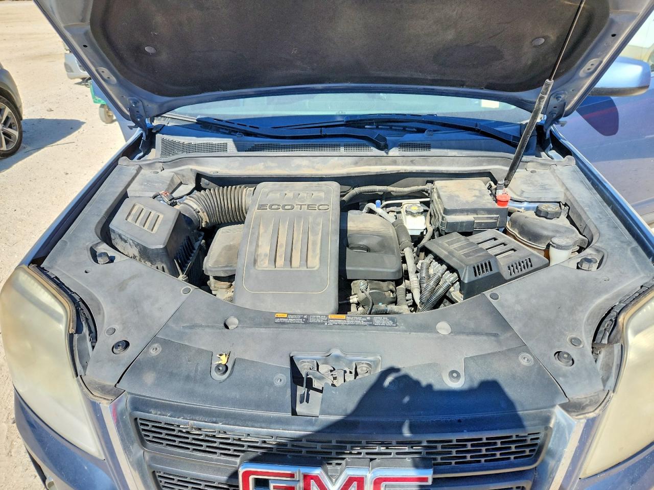 2012 Gmc Terrain Sle Blue vin: 2GKALMEK6C6201575