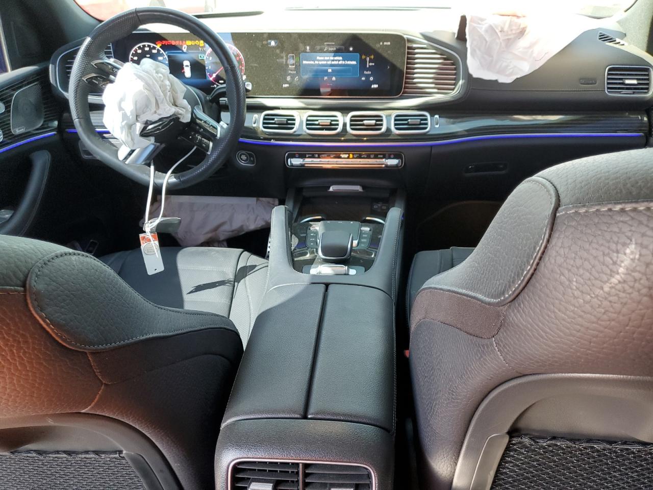2024 Mercedes-benz Gls 450 4matic Black vin: 4JGFF5KEXRB098238