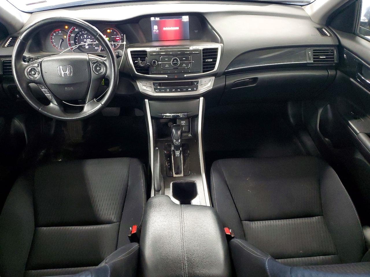 2014 Honda Accord Sport Black vin: 1HGCR2F57EA164592