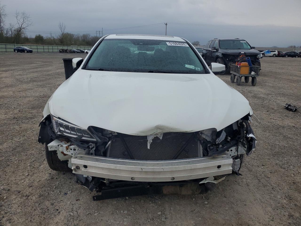 2015 Acura Tlx Tech White vin: 19UUB1F59FA026606