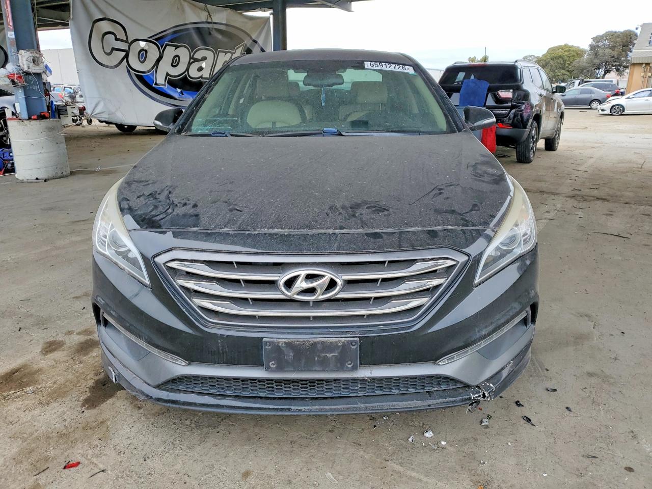 2015 Hyundai Sonata Sport Black vin: 5NPE34AF3FH087217