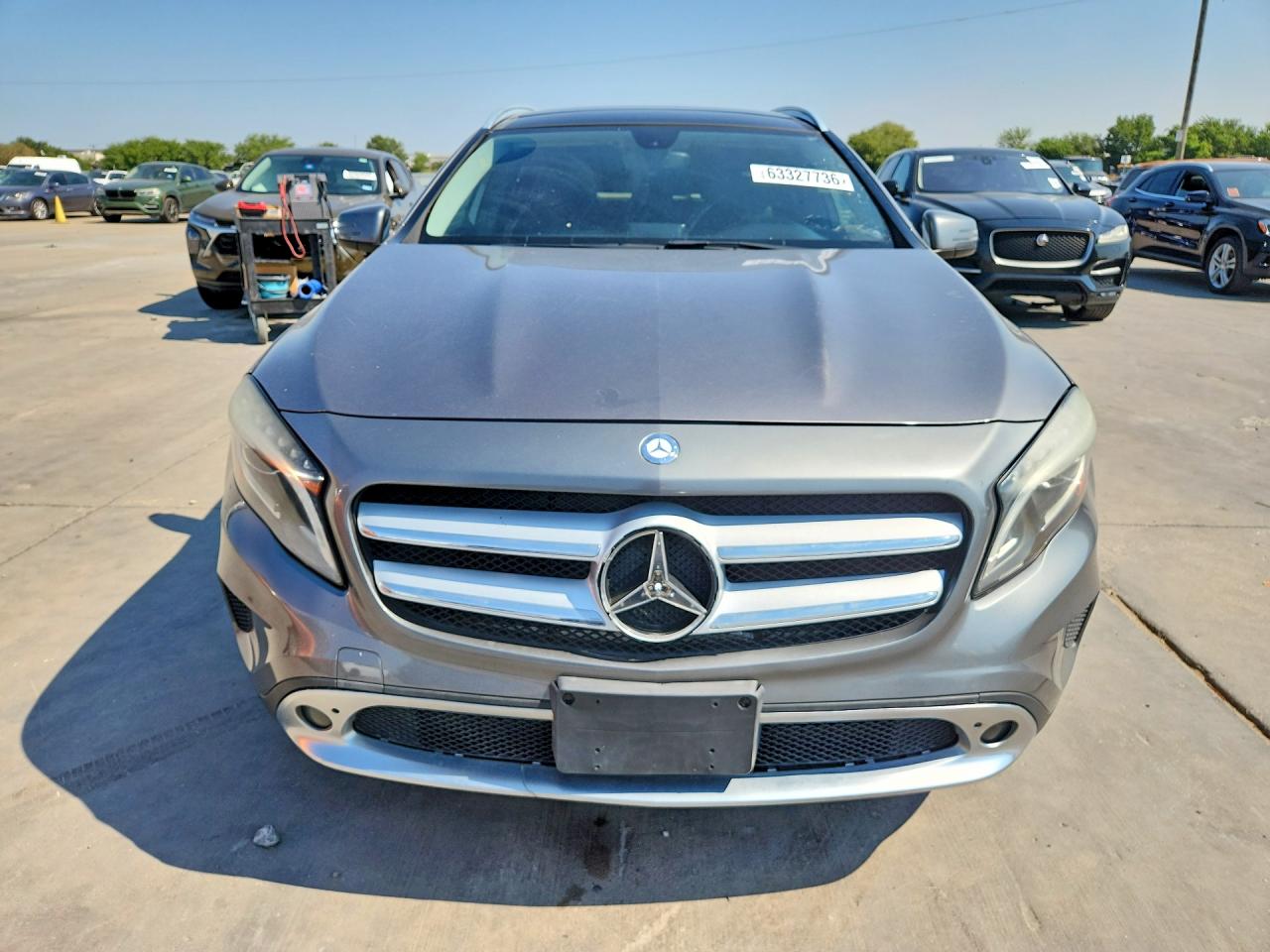 2015 Mercedes-benz Gla 250 4matic Gray vin: WDCTG4GB1FJ047476
