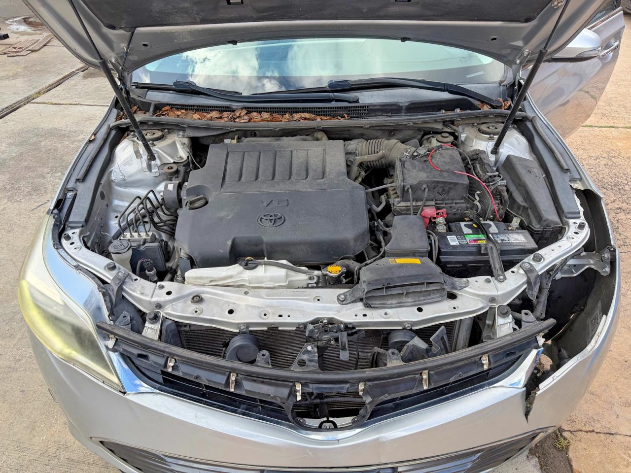 2014 Toyota Avalon Base Silver vin: 4T1BK1EBXEU123533