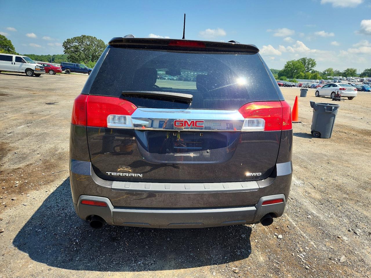 2014 Gmc Terrain Slt Gray vin: 2GKFLXE30E6244084