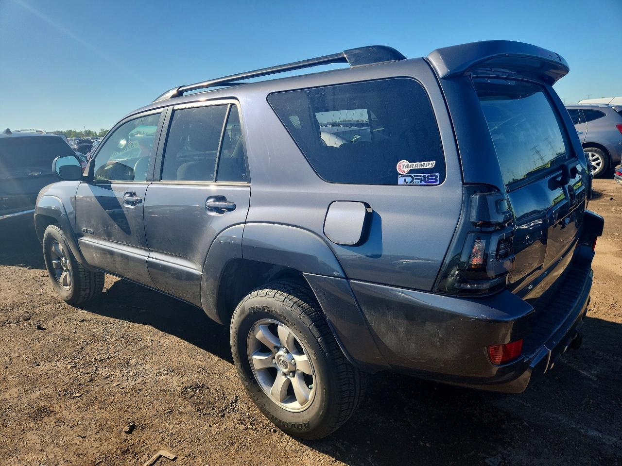 2003 Toyota 4runner Sr5 Gray vin: JTEBU14R438010544