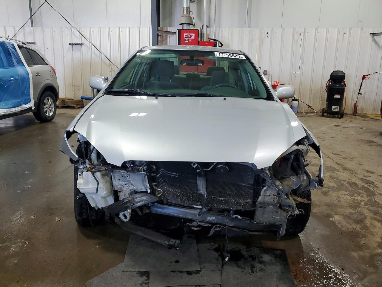 2006 Toyota Corolla Ce Silver vin: 1NXBR30E66Z635703