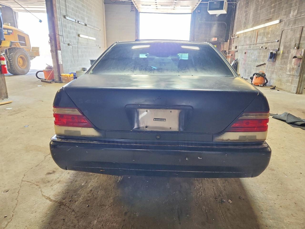 1994 Mercedes-benz S 500 Black vin: WDBGA51E7RA153080