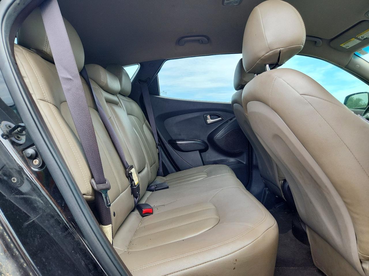 2013 Hyundai Tucson Gl Black vin: KM8JT3AB4DU739136