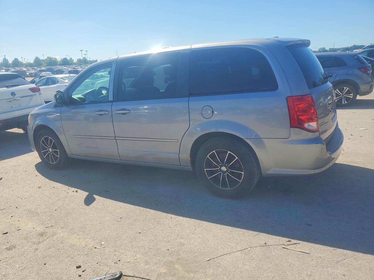 2015 Dodge Grand Caravan Se Gray vin: 2C4RDGBG0FR669608
