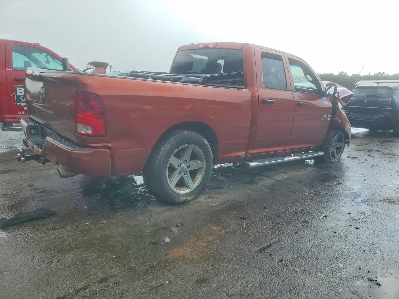 2013 Ram 1500 St Orange vin: 1C6RR6FT6DS700575