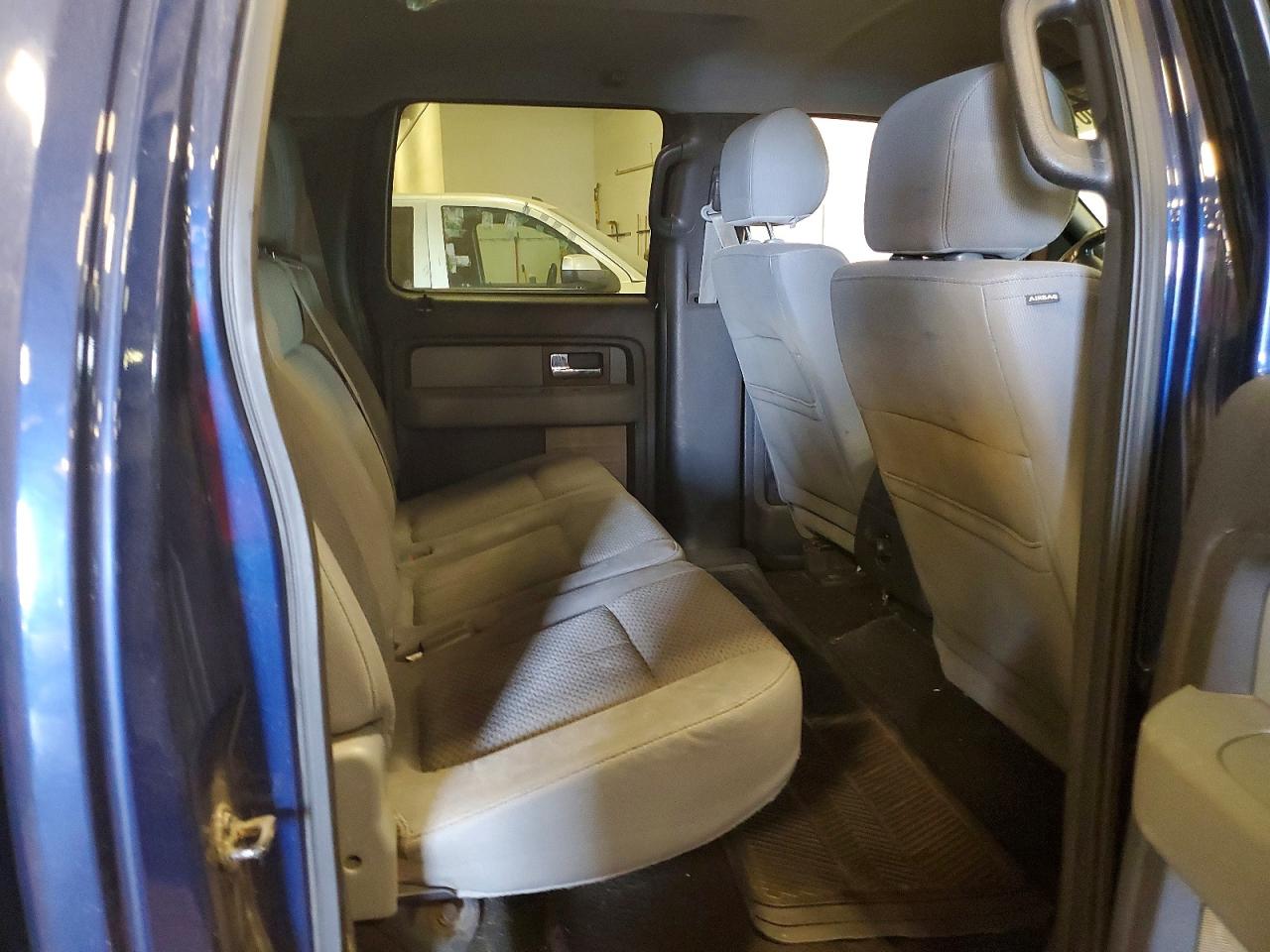 2012 Ford F150 Supercrew Blue vin: 1FTFW1ET2CFB33216