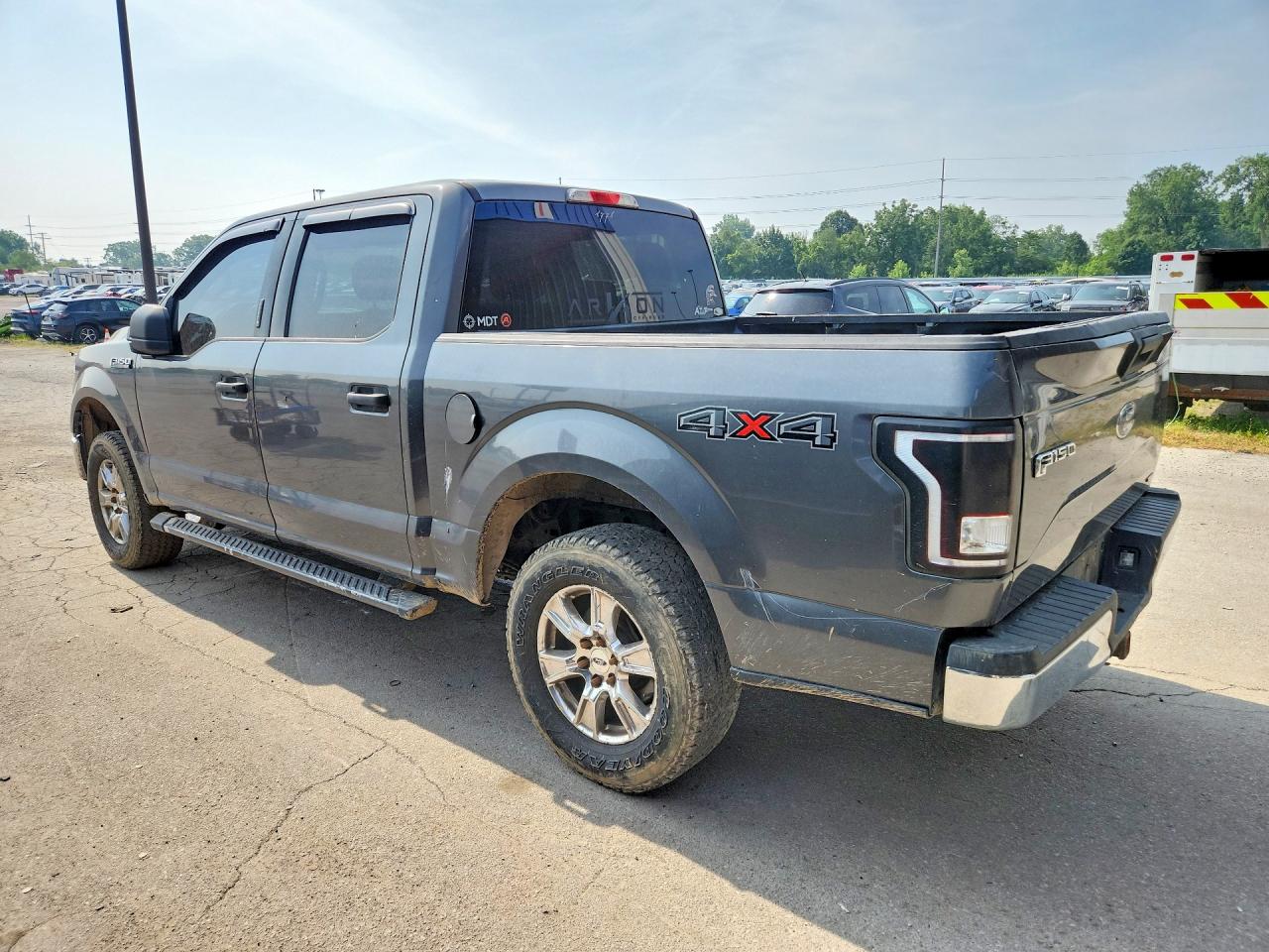 2015 Ford F150 Supercrew Black vin: 1FTEW1EF8FFA30330