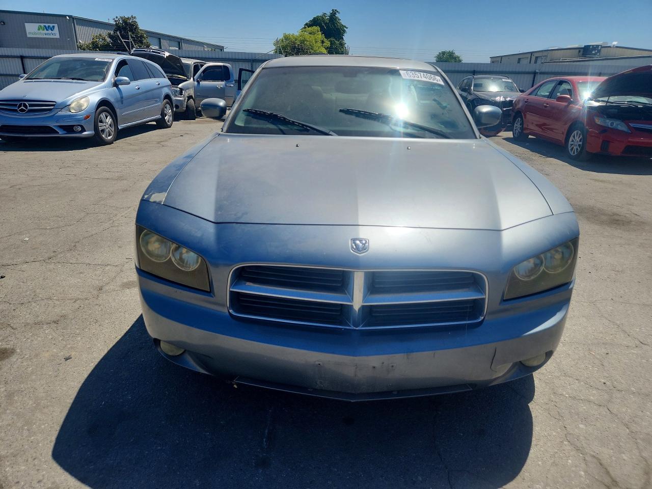 2006 Dodge Charger R/t Gray vin: 2B3LA53H96H344473