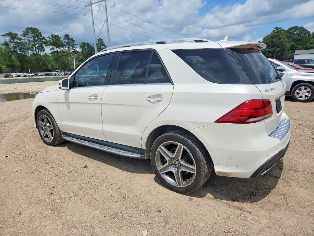 2017 Mercedes-benz Gle 350 Black vin: 4JGDA5JB3HA905894
