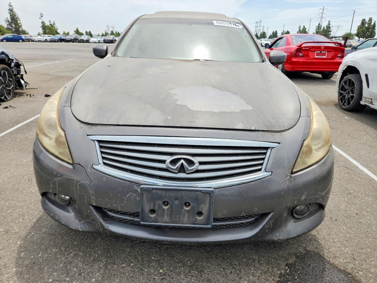 2012 Infiniti G37 Sedan X Gray vin: JN1CV6AR6CM677665