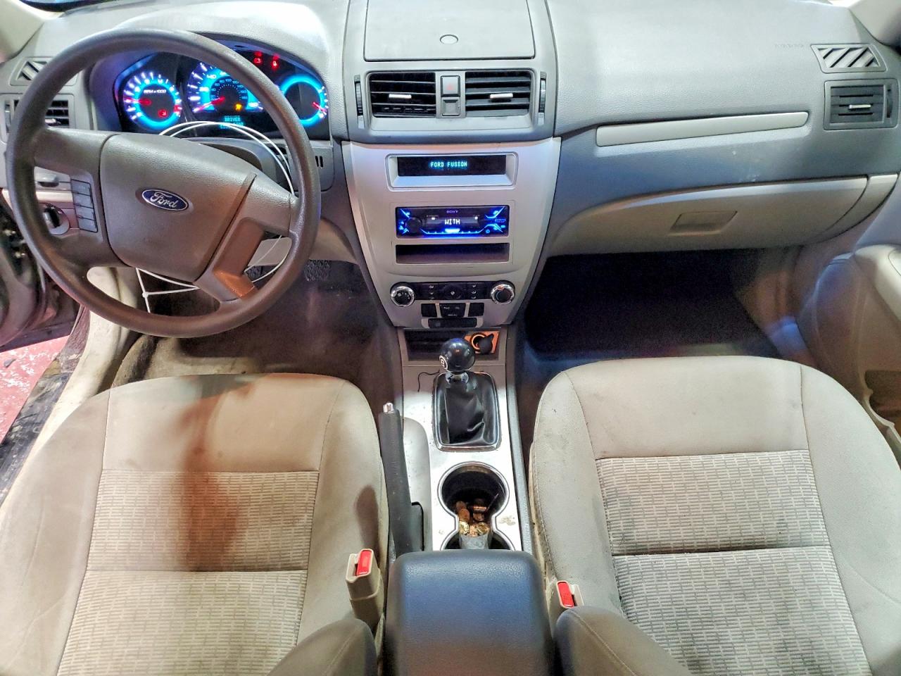 2012 Ford Fusion S Maroon vin: 3FAHP0GA2CR347708