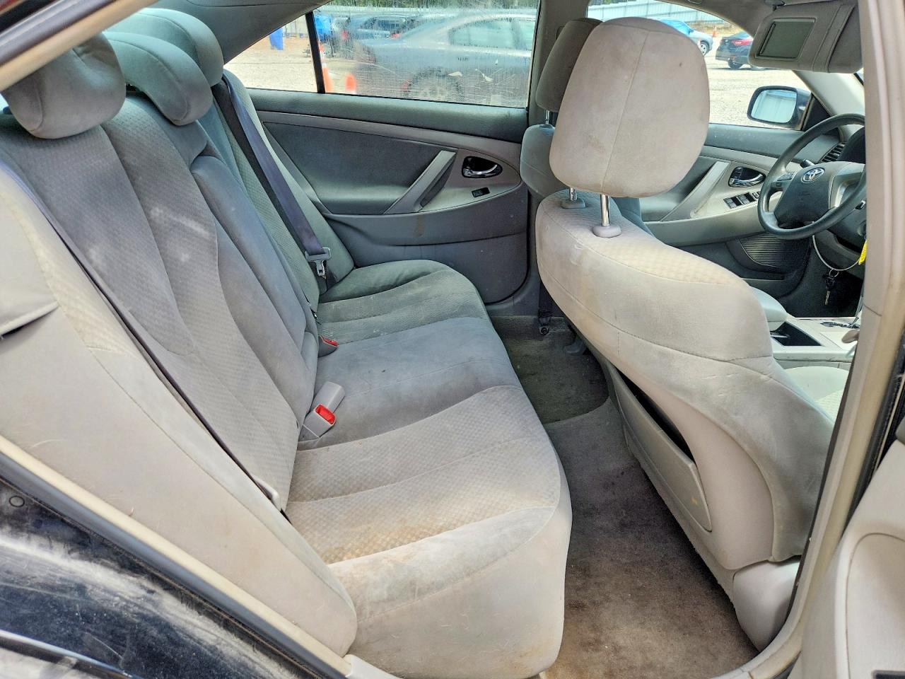 2007 Toyota Camry Le Black vin: 4T1BE46K27U710297