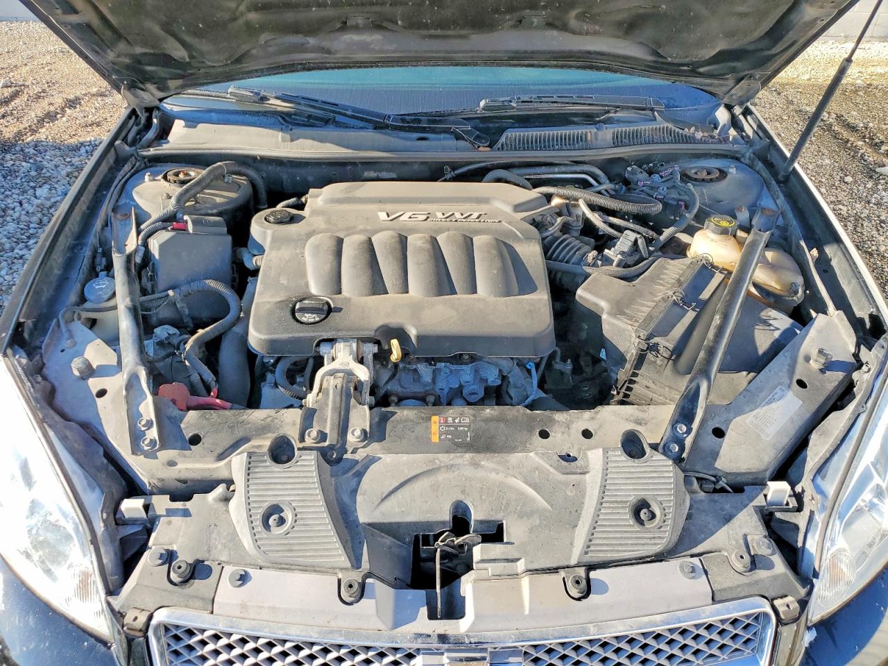 2014 Chevrolet Impala Limited Ls Черный vin: 2G1WA5E32E1139297