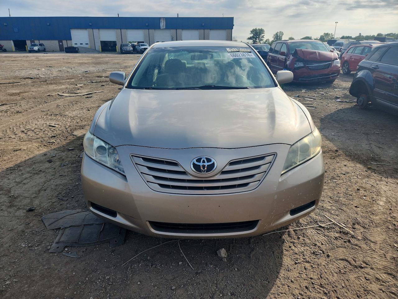 2007 Toyota Camry Le Beige vin: 4T1BE46K77U037233