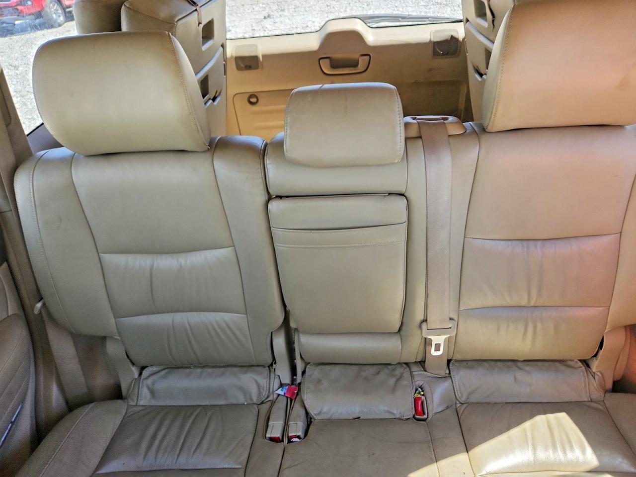2006 Lexus Gx 470 Black vin: JTJBT20X260109106