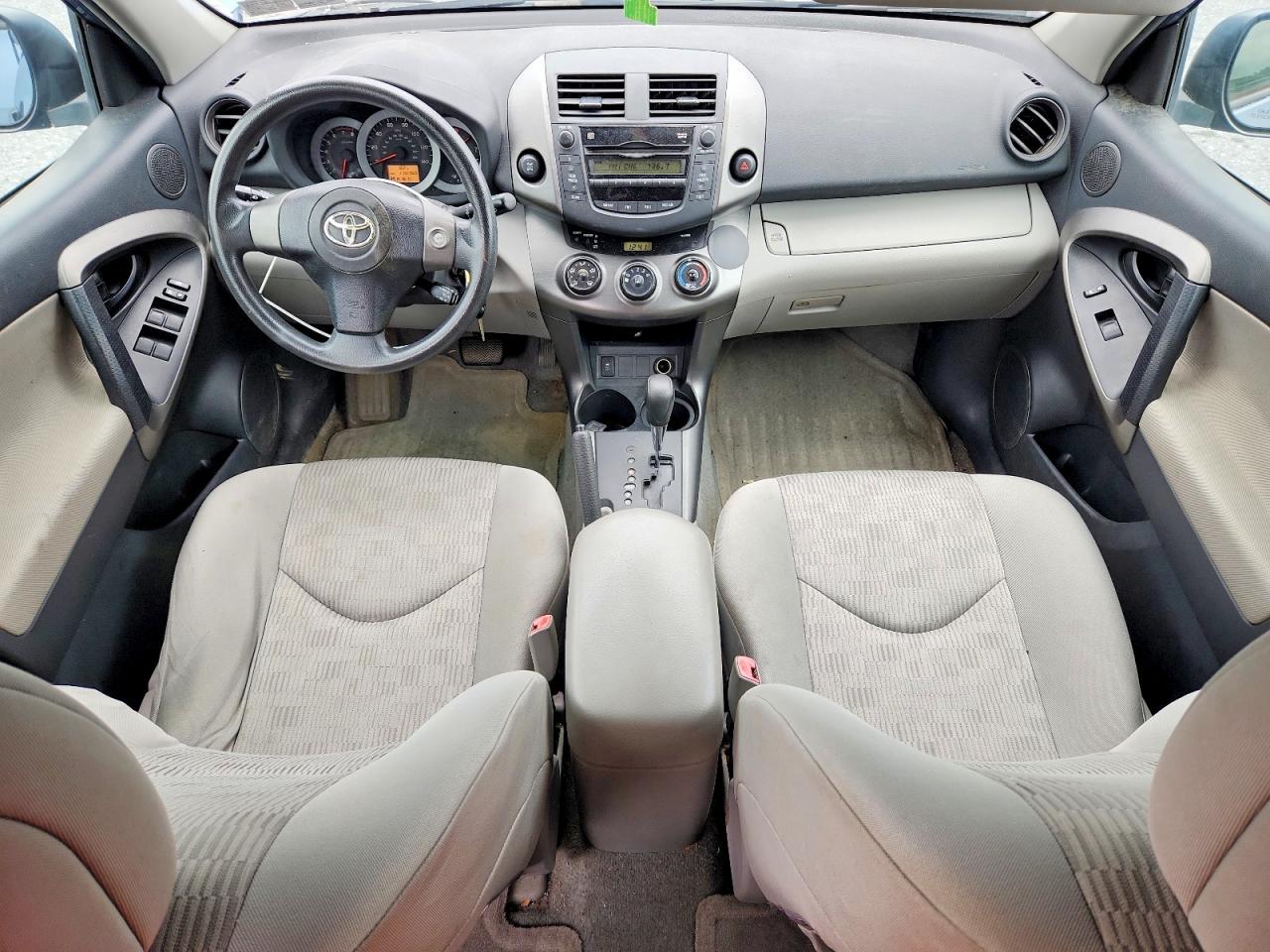 2010 Toyota Rav4 Base Blue vin: 2T3BF4DV3AW081576