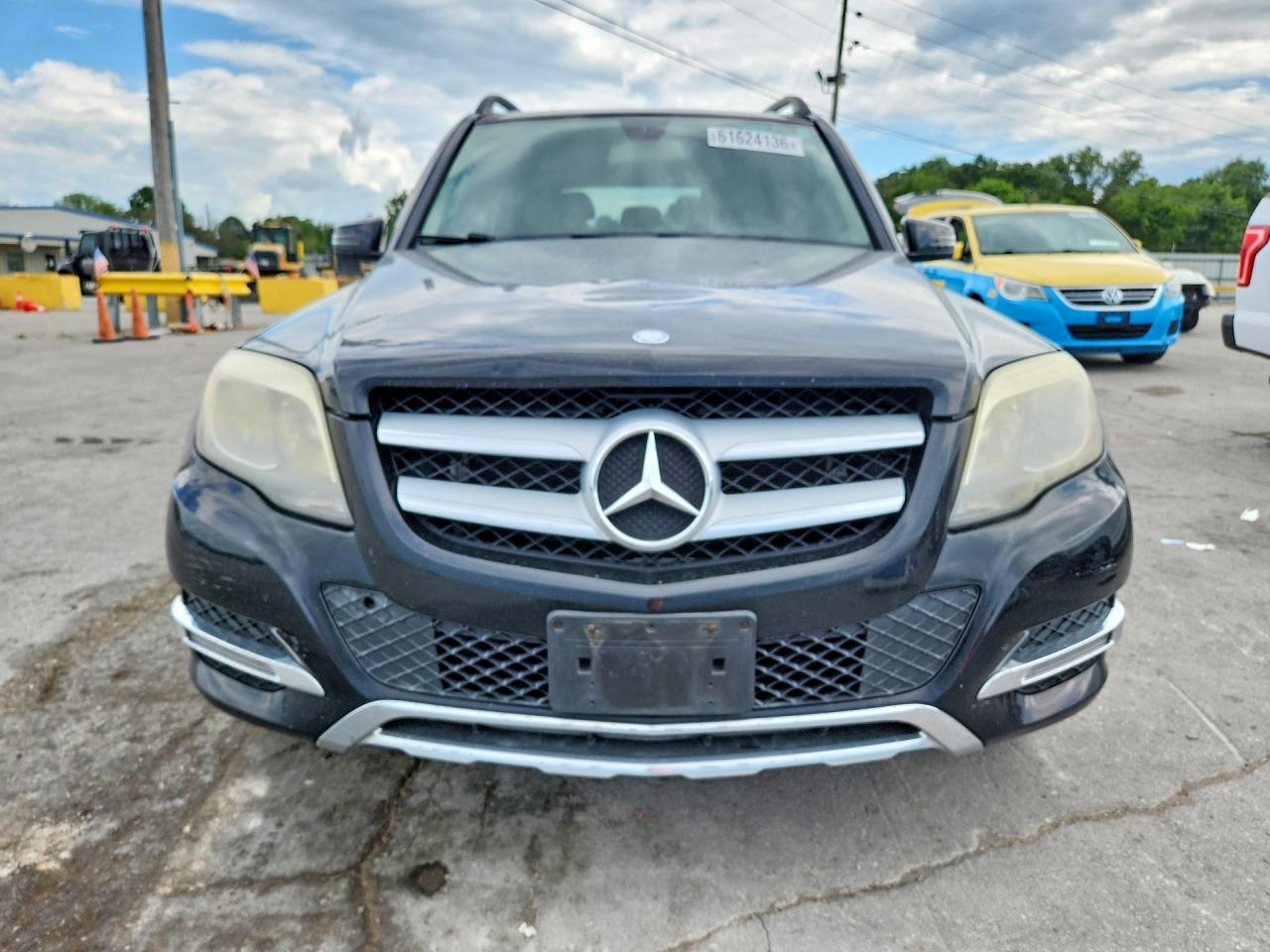 2013 Mercedes-benz Glk 350 Black vin: WDCGG5HB1DG024800