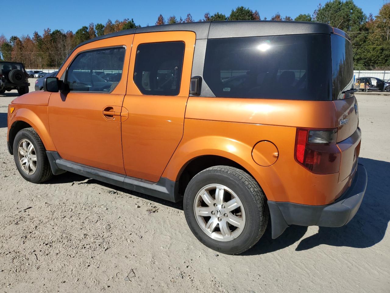2007 Honda Element Ex Оранжевый vin: 5J6YH18717L006024