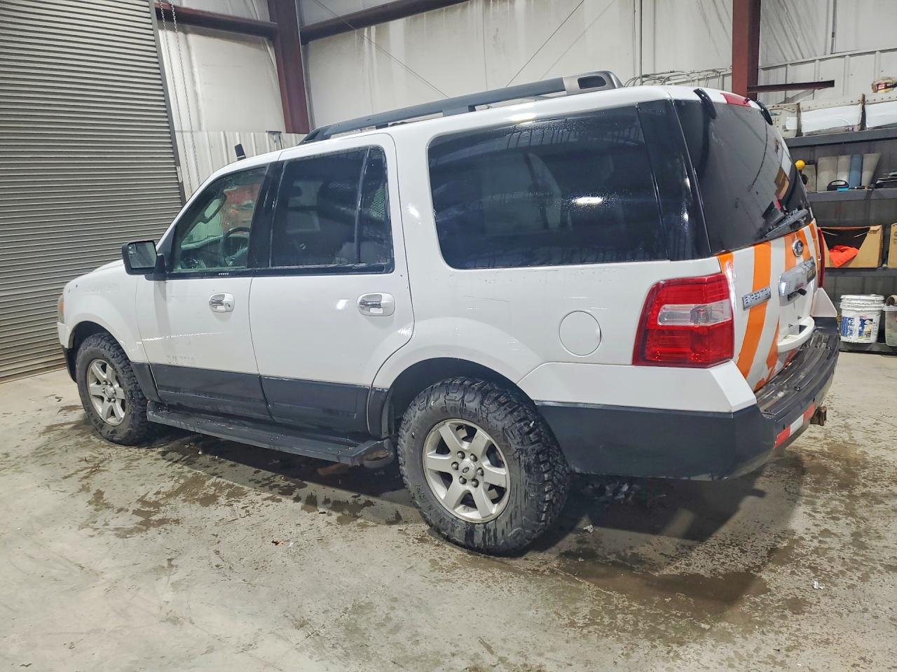 2014 Ford Expedition Xl White vin: 1FMJU1G57EEF47871