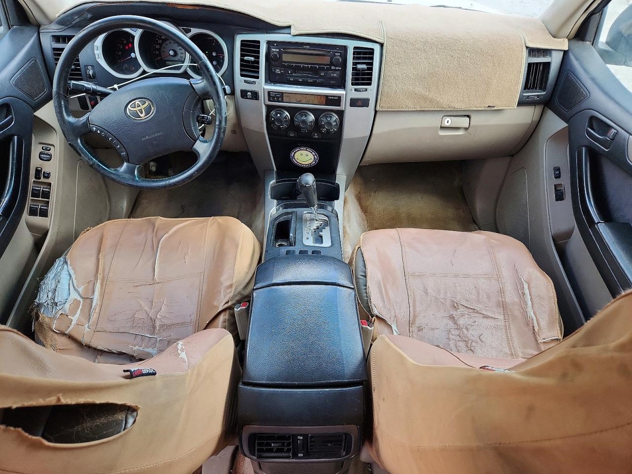 2004 Toyota 4runner Sr5 White vin: JTEZU14RX40020865