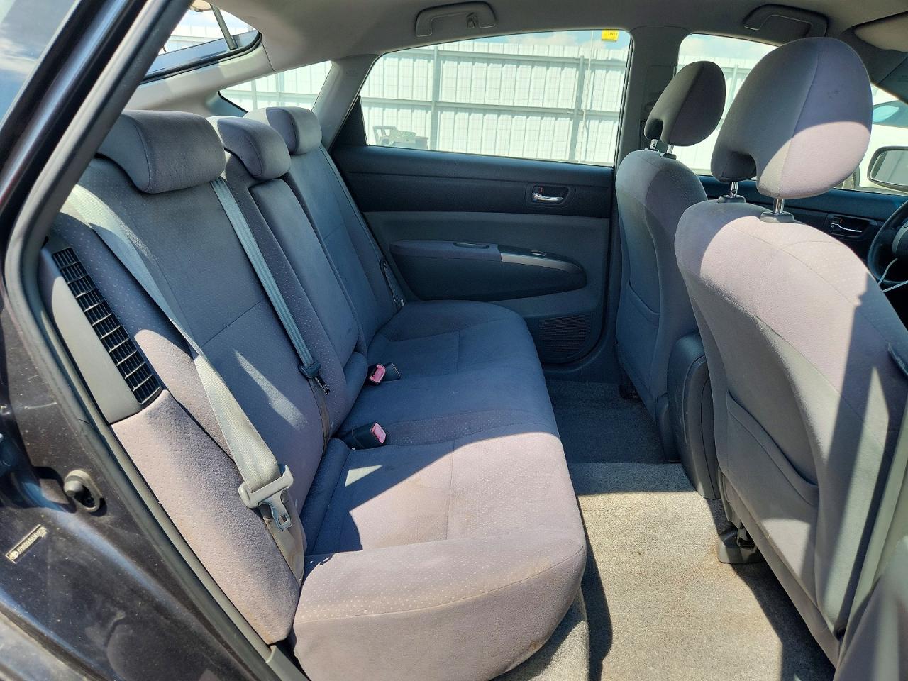 2008 Toyota Prius Base Charcoal vin: JTDKB20U583416508