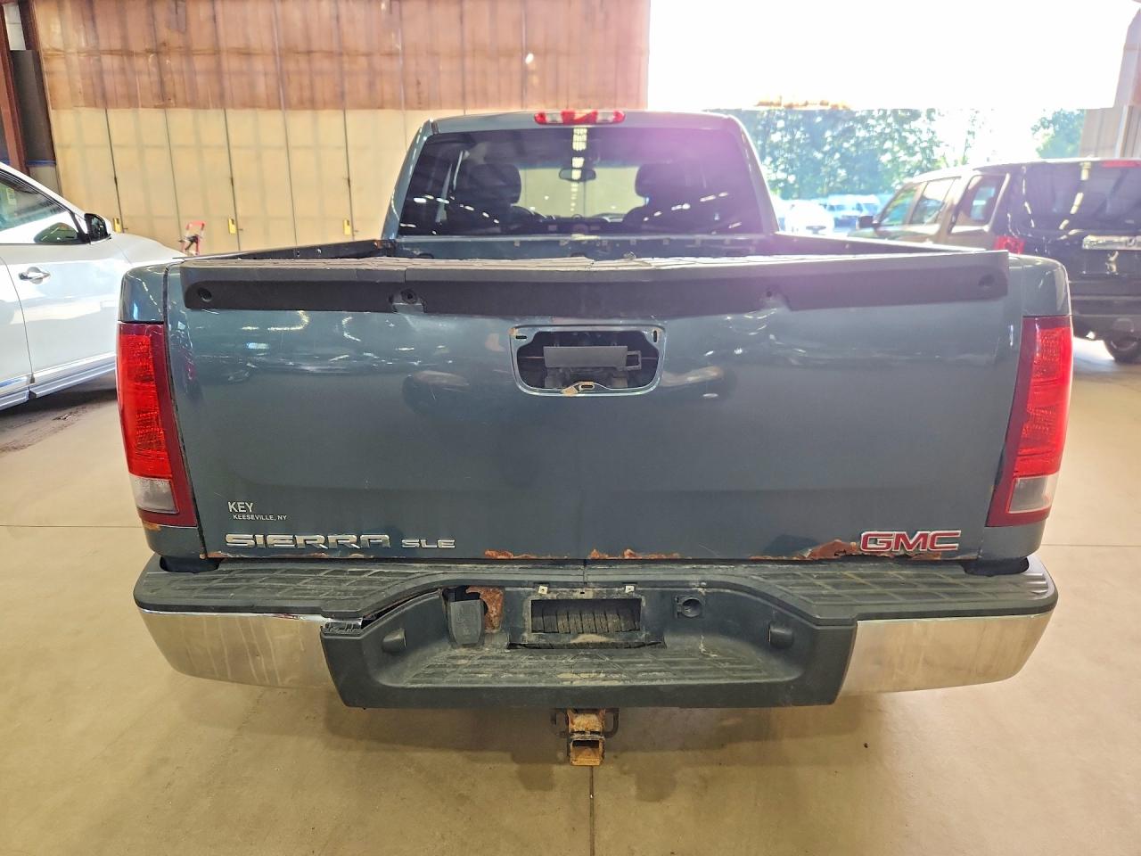2012 Gmc Sierra K1500 Sle Серый vin: 1GTR2VE75CZ336389