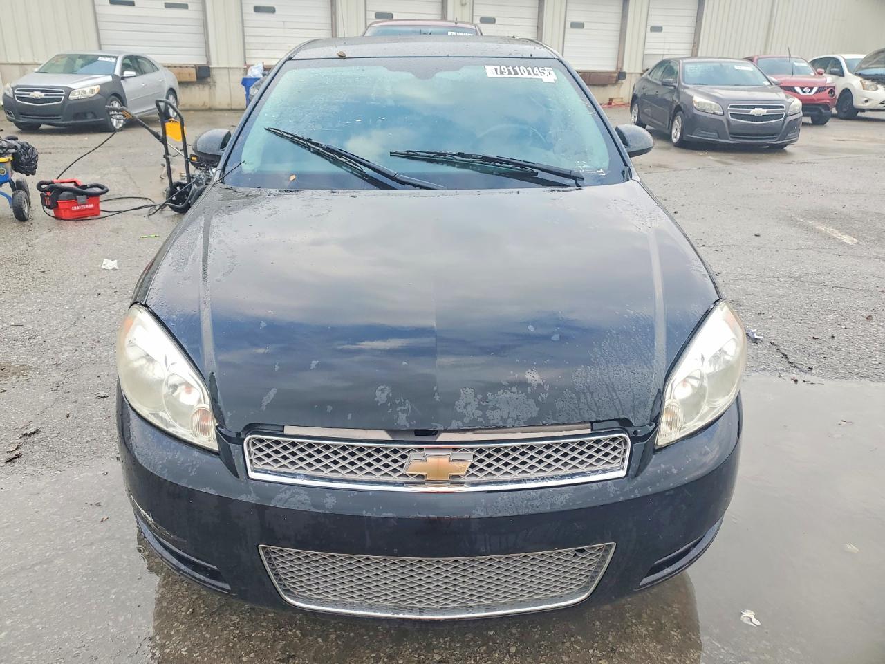 2014 Chevrolet Impala Limited Lt Black vin: 2G1WB5E38E1116829
