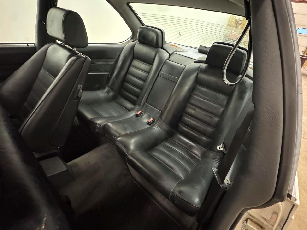 1986 Bmw 635csi White vin: WBAEE310901052905