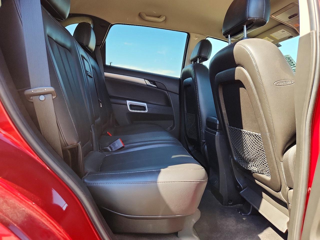 2012 Chevrolet Captiva Sport Red vin: 3GNAL3E50CS597186