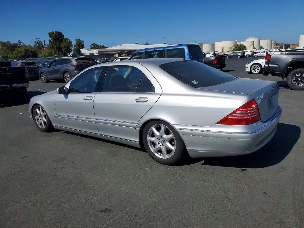 2006 Mercedes-benz S 430 4matic Silver vin: WDBNG83J26A482430