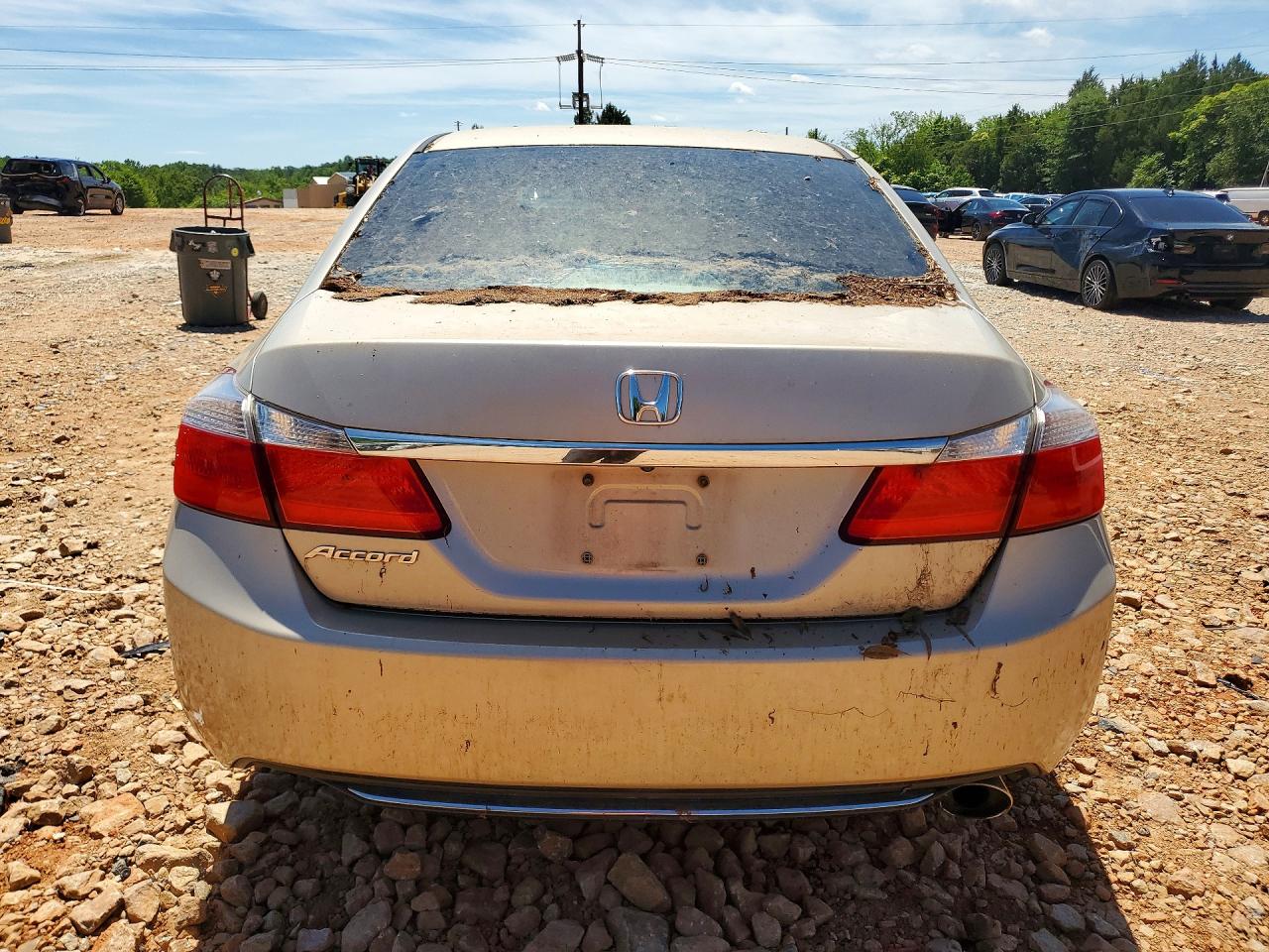 2013 Honda Accord Lx Золотой vin: 1HGCR2F33DA097289
