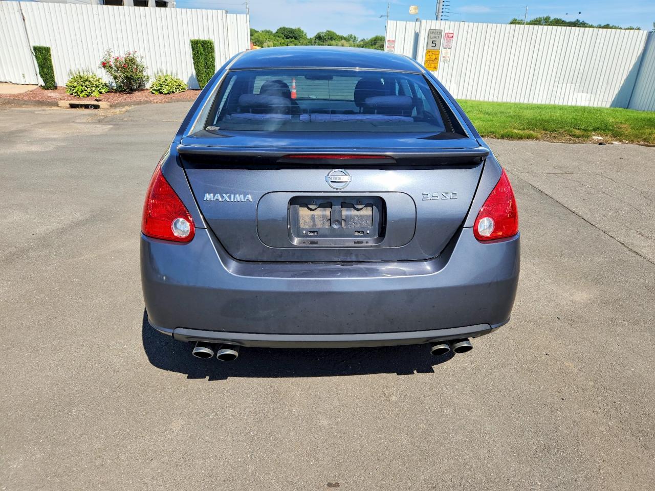2008 Nissan Maxima 3.5 Se Charcoal vin: 1N4BA41E28C805697