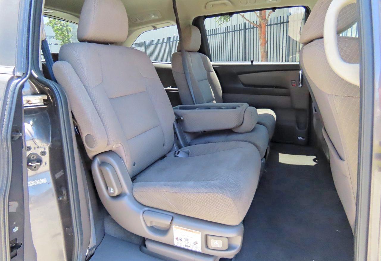 2015 Honda Odyssey Ex Brown vin: 5FNRL5H48FB051694