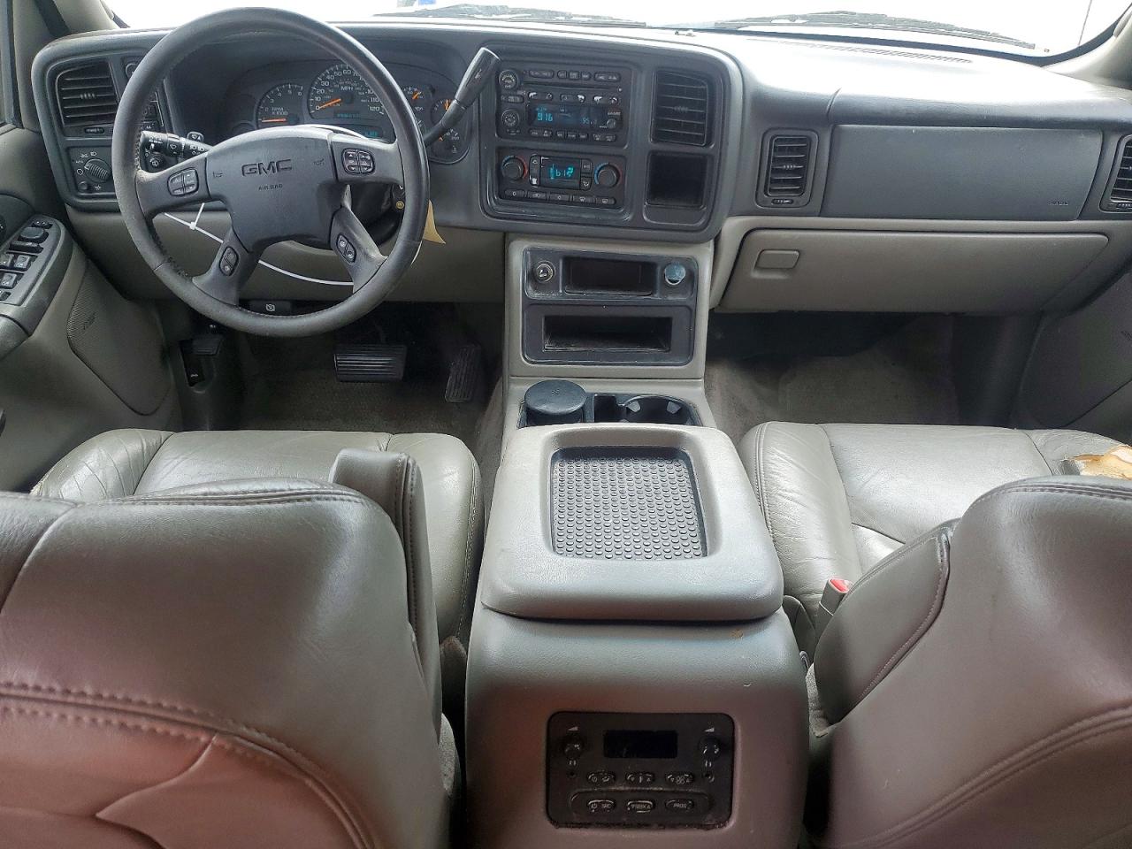 2003 Gmc Yukon Xl K1500 Gray vin: 3GKFK16T53G115712