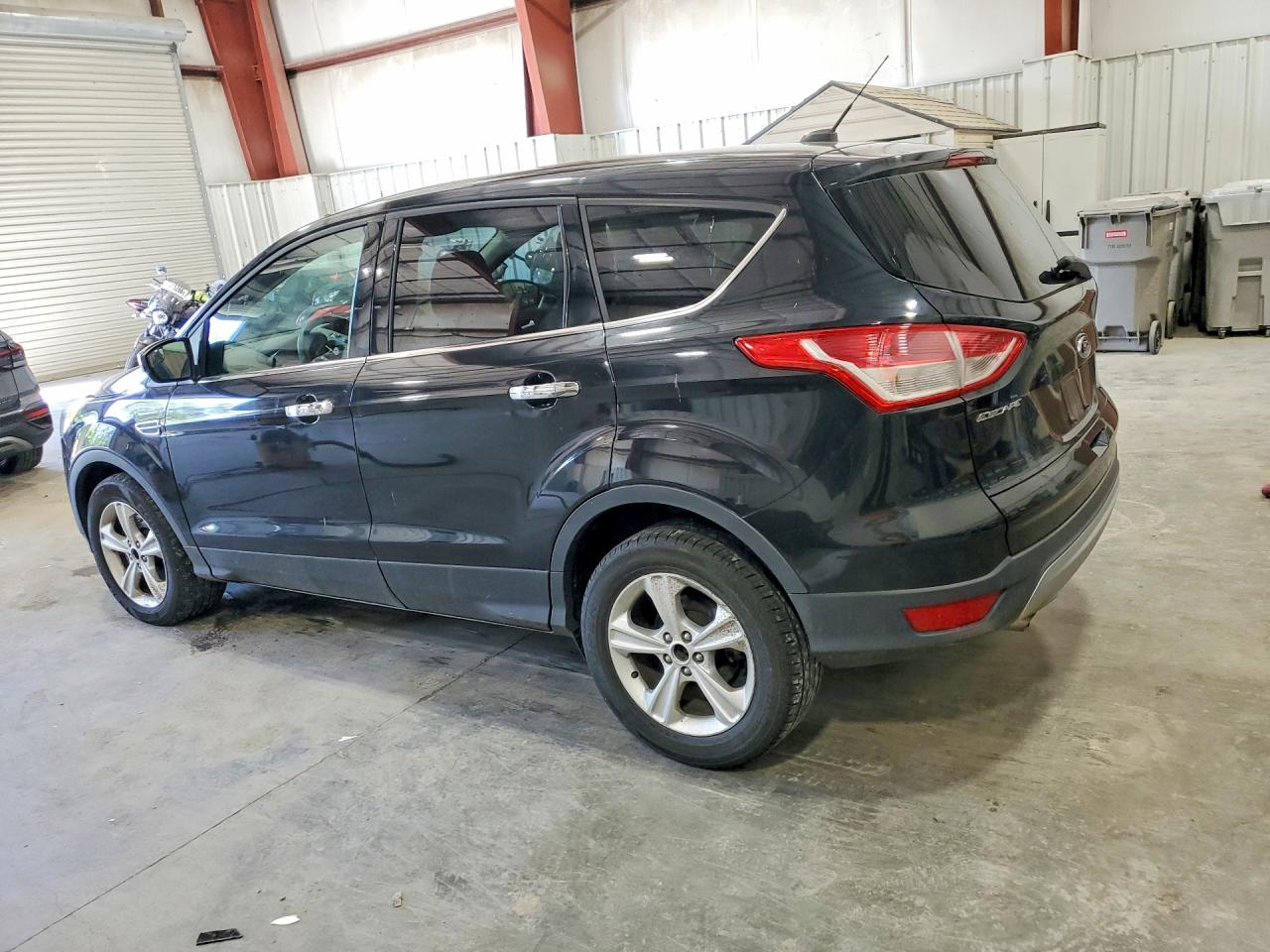 2015 Ford Escape Se Black vin: 1FMCU9GX2FUA13533