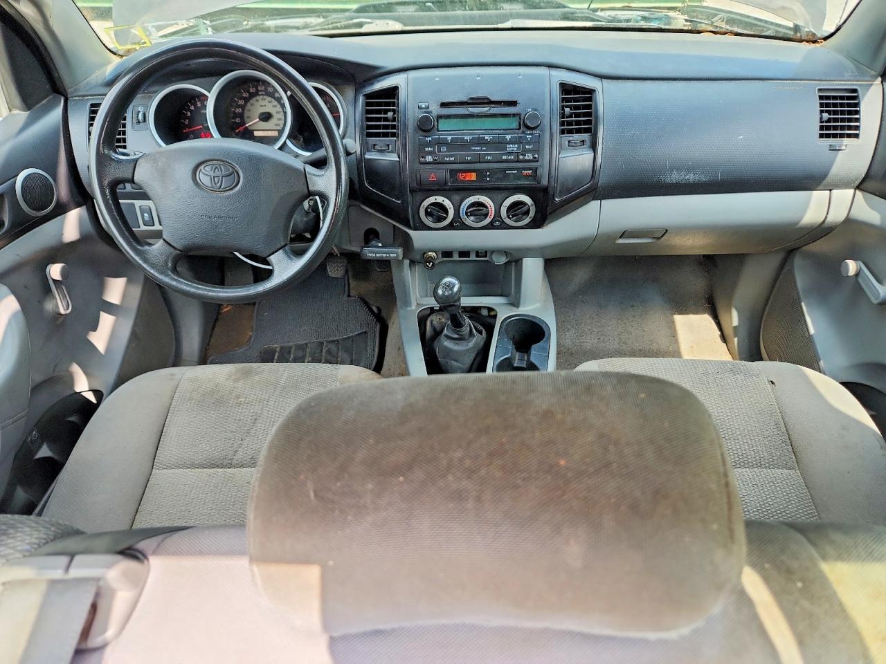 2011 Toyota Tacoma Base Black vin: 5TFNX4CNXBX004230