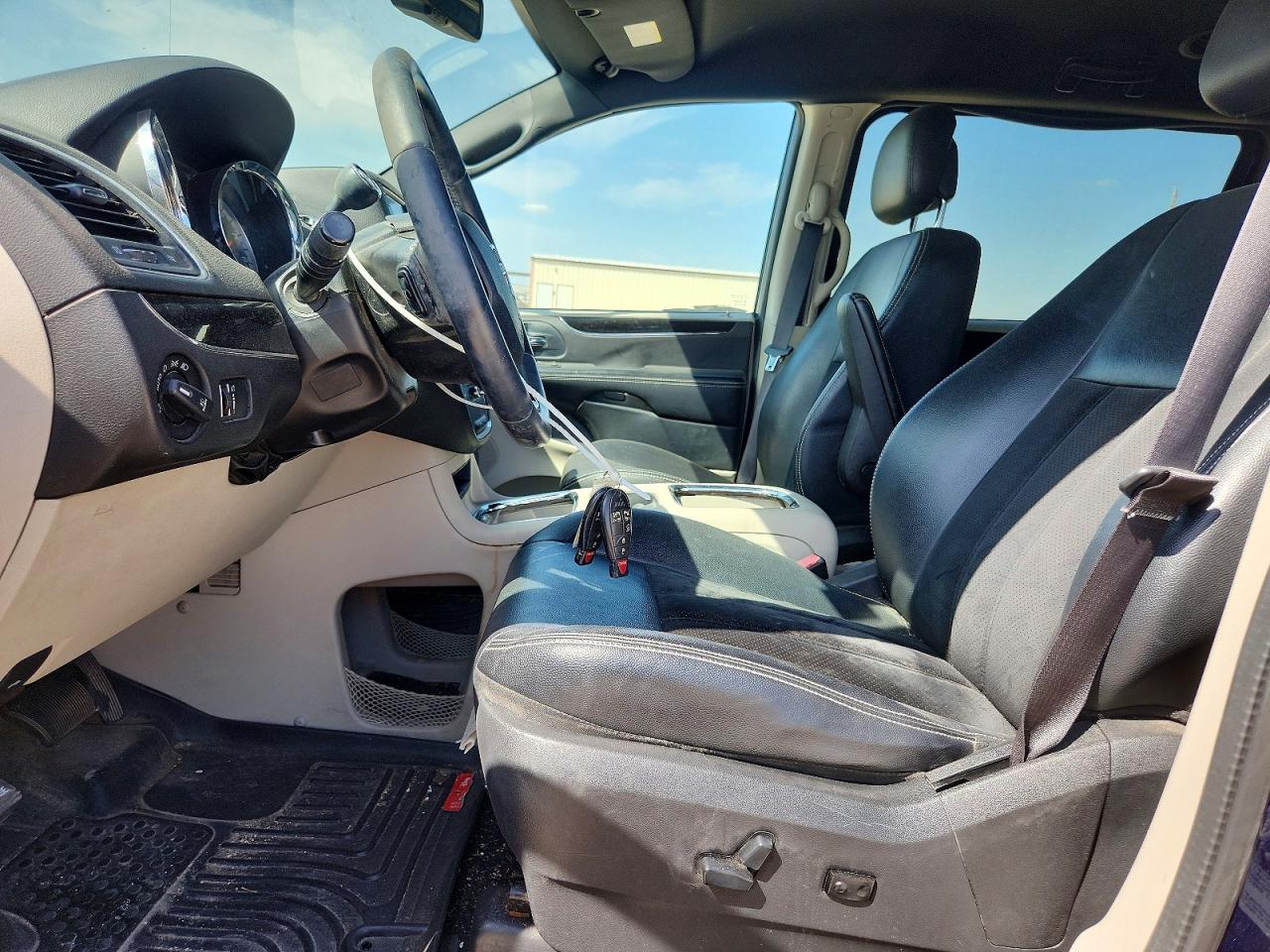 2015 Dodge Grand Caravan Sxt Blue vin: 2C4RDGCG4FR738055