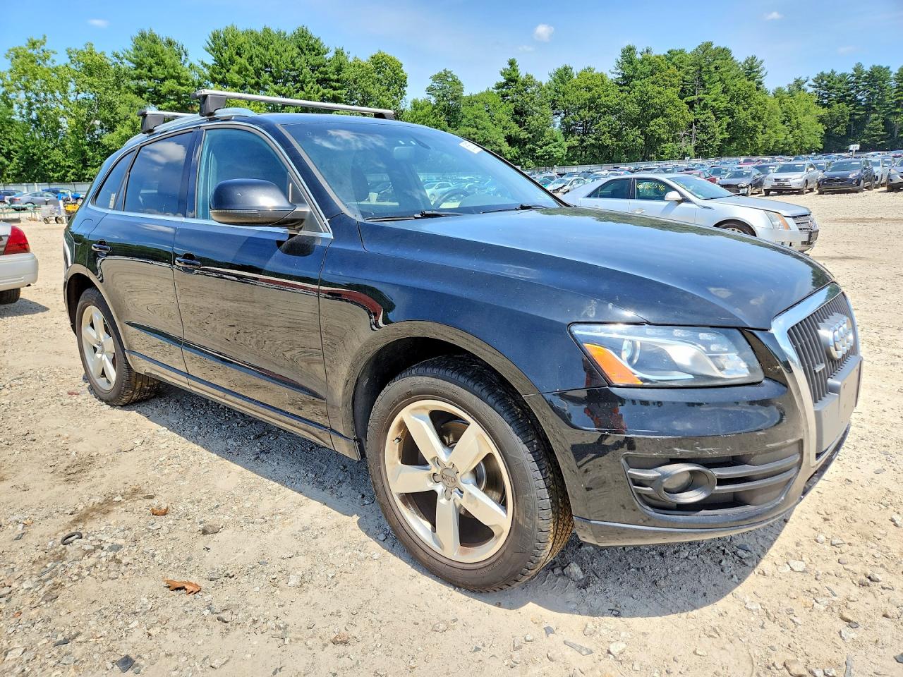 2012 Audi Q5 Premium Plus Черный vin: WA1LFAFPXCA040763