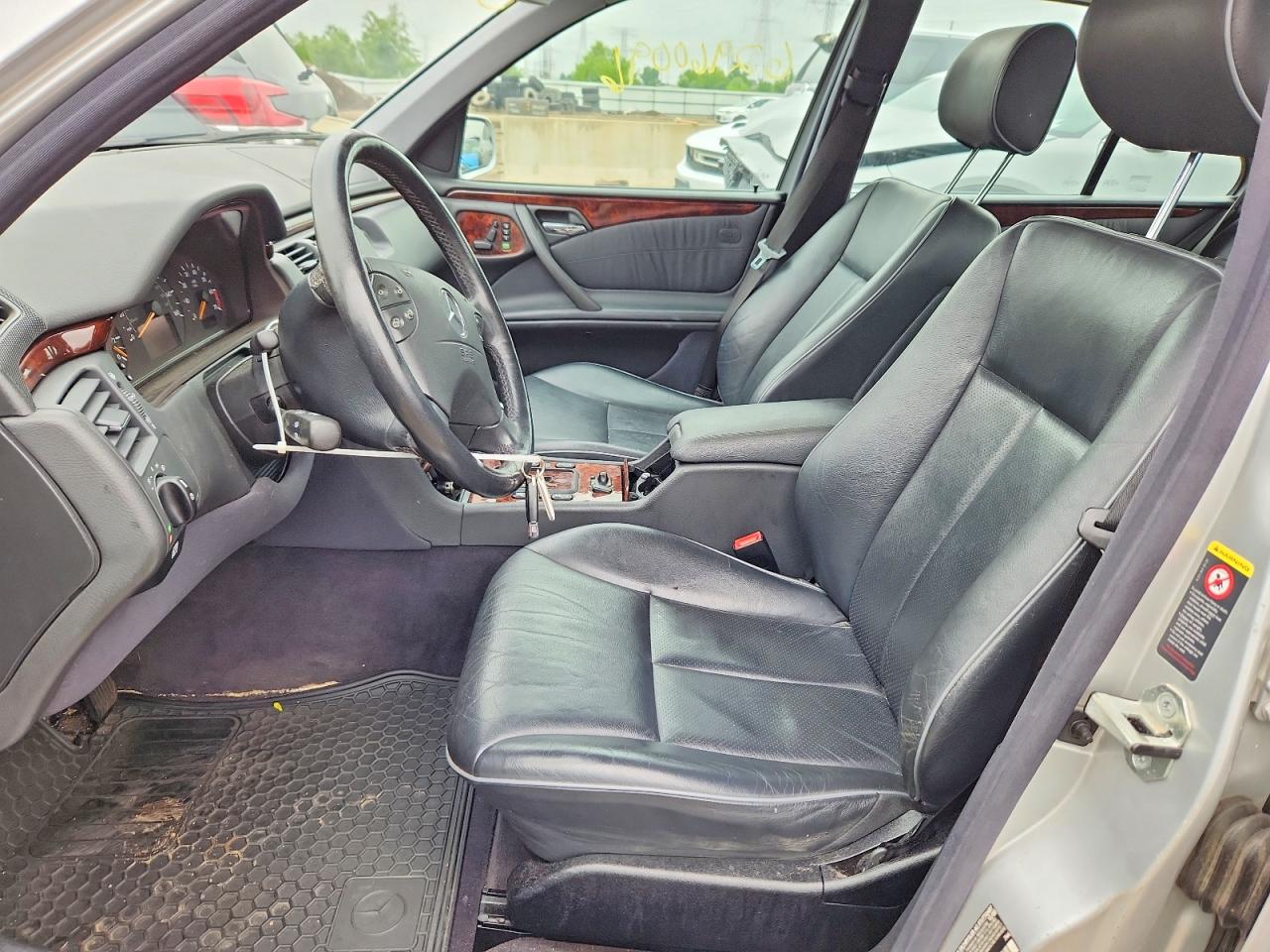 2001 Mercedes-benz E 430 Серебряный vin: WDBJF83J61X053203