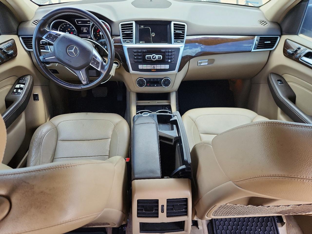 2015 Mercedes-benz Ml 250 Bluetec Black vin: 4JGDA0EB2FA540540