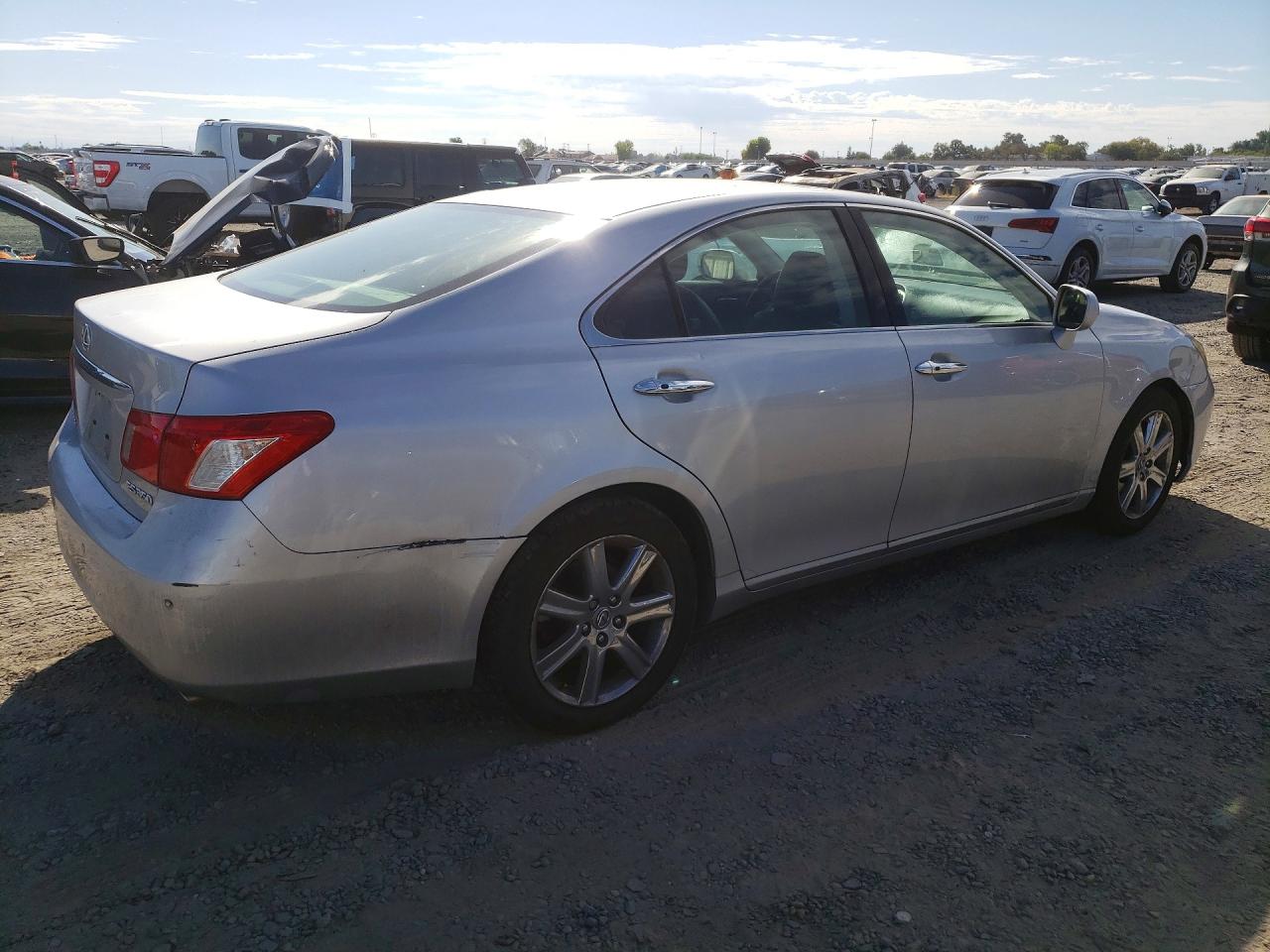 2007 Lexus Es 350 Silver vin: JTHBJ46GX72118880