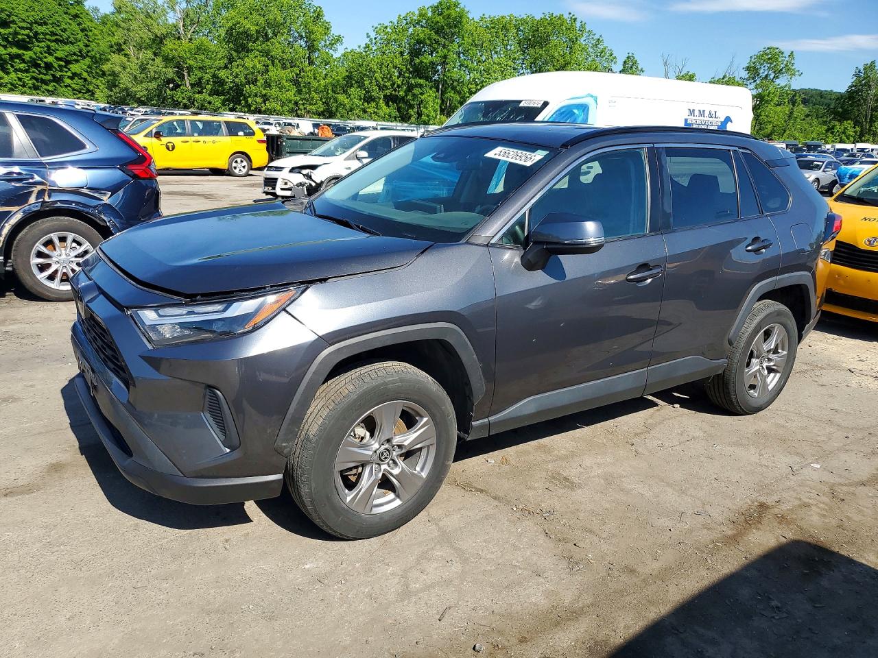 2024 Toyota Rav4 Xle Charcoal vin: 2T3P1RFVXRW421879
