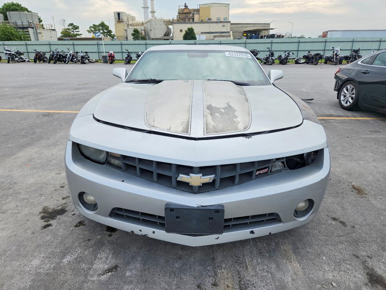 2010 Chevrolet Camaro Lt Silver vin: 2G1FC1EV7A9104044
